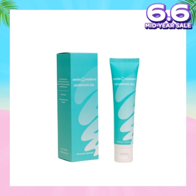 SMILE MAKERS Personal Lubricant Generous Gel 60ml