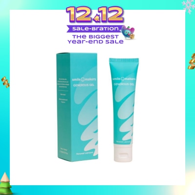 SMILE MAKERS Personal Lubricant Generous Gel 60ml
