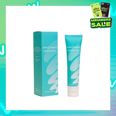 SMILE MAKERS Personal Lubricant Generous Gel 60ml