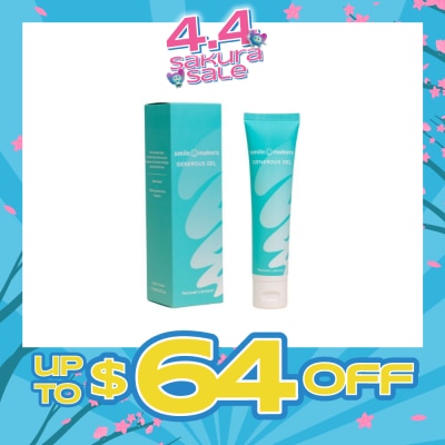 SMILE MAKERS - Personal Lubricant Generous Gel 60ml