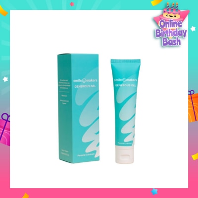 SMILE MAKERS Personal Lubricant Generous Gel 60ml