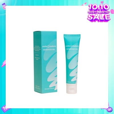 SMILE MAKERS Personal Lubricant Generous Gel 60ml