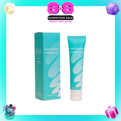 SMILE MAKERS - Personal Lubricant Generous Gel 60ml
