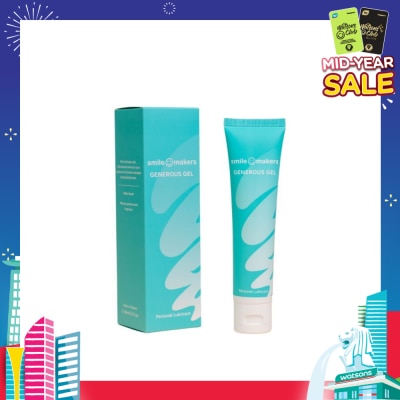 SMILE MAKERS Personal Lubricant Generous Gel 60ml