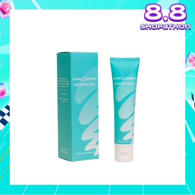 SMILE MAKERS Personal Lubricant Generous Gel 60ml