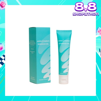 SMILE MAKERS Personal Lubricant Generous Gel 60ml