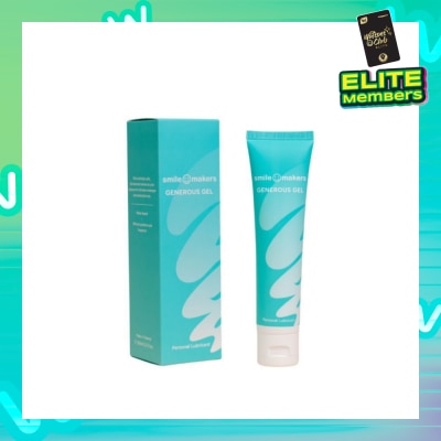 SMILE MAKERS Personal Lubricant Generous Gel 60ml