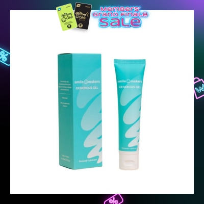SMILE MAKERS Personal Lubricant Generous Gel 60ml