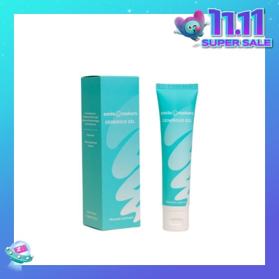 SMILE MAKERS Personal Lubricant Generous Gel 60ml