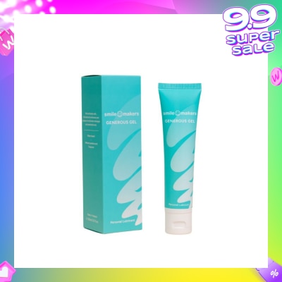 SMILE MAKERS Personal Lubricant Generous Gel 60ml