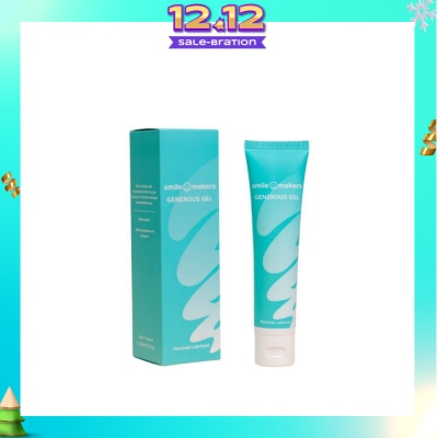 SMILE MAKERS Personal Lubricant Generous Gel 60ml