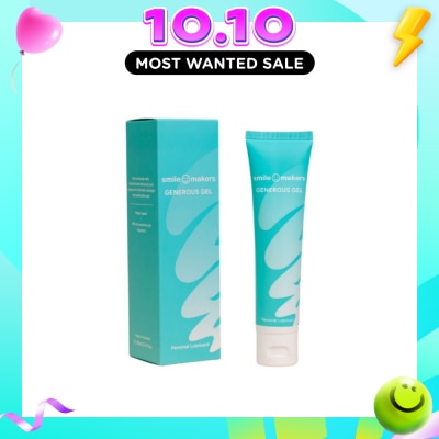 SMILE MAKERS Personal Lubricant Generous Gel 60ml image