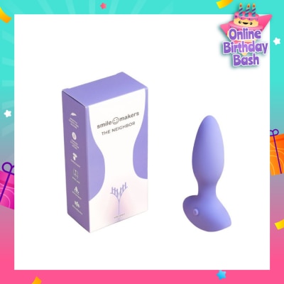 SMILE MAKERS The Neighbor Vibrator (Anal Vibrator For Beginner) 1s