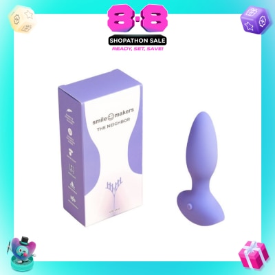 SMILE MAKERS - The Neighbor Vibrator (Anal Vibrator For Beginner) 1s