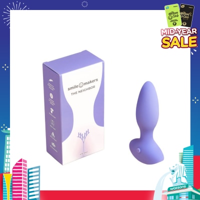 SMILE MAKERS The Neighbor Vibrator (Anal Vibrator For Beginner) 1s