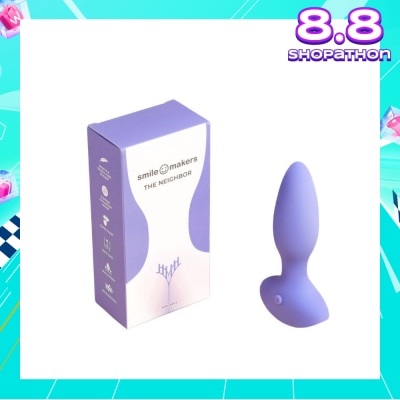 SMILE MAKERS The Neighbor Vibrator (Anal Vibrator For Beginner) 1s