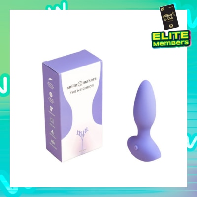 SMILE MAKERS The Neighbor Vibrator (Anal Vibrator For Beginner) 1s