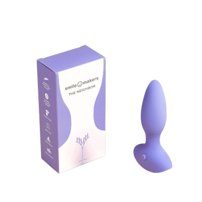 SMILE MAKERS The Neighbor Vibrator (Anal Vibrator For Beginner) 1s