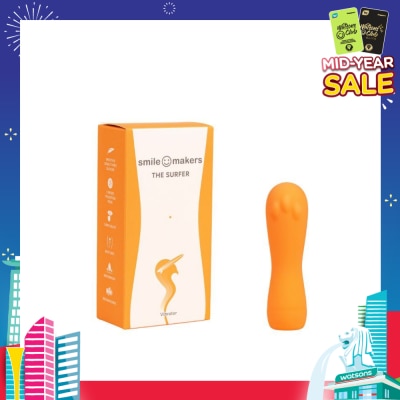 SMILE MAKERS The Surfer Vibrator (For Clitoral) 1s