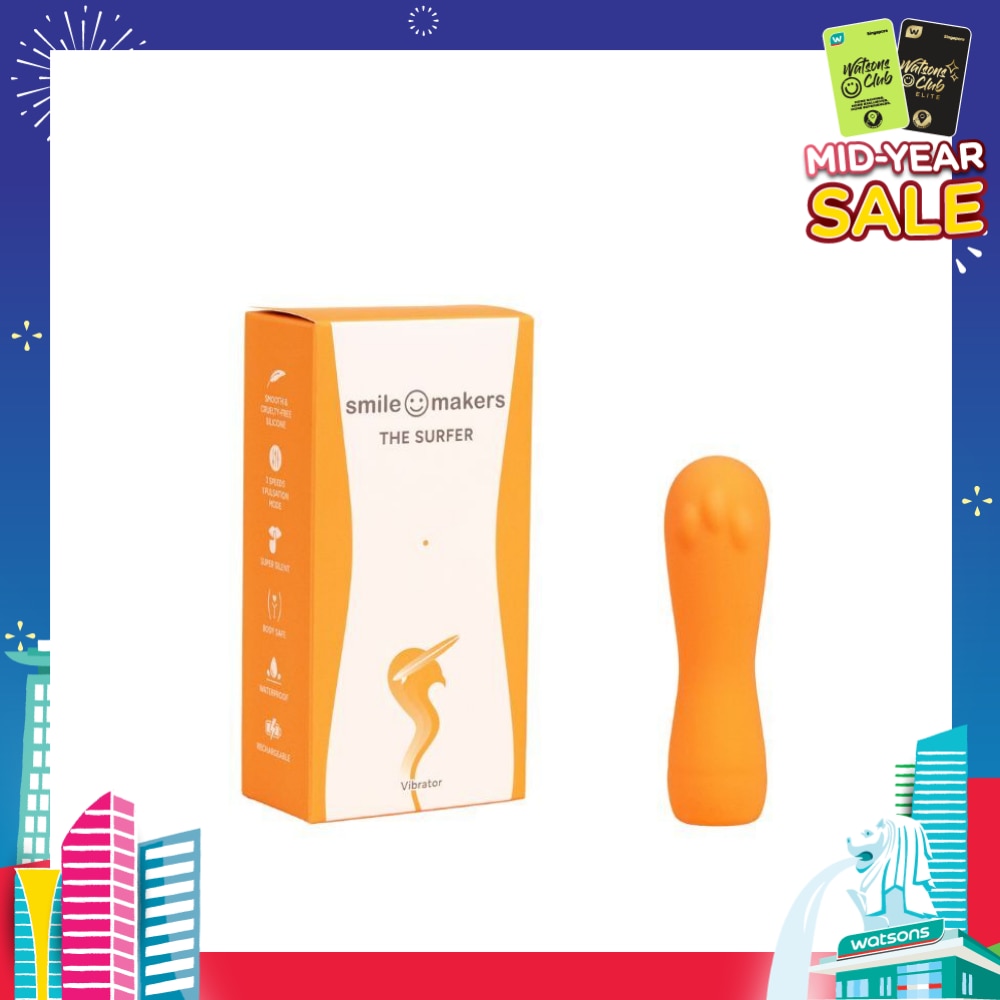 The Surfer Vibrator (For Clitoral) 1s