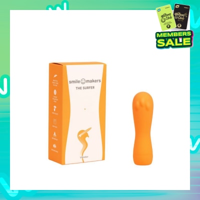 SMILE MAKERS The Surfer Vibrator (For Clitoral) 1s