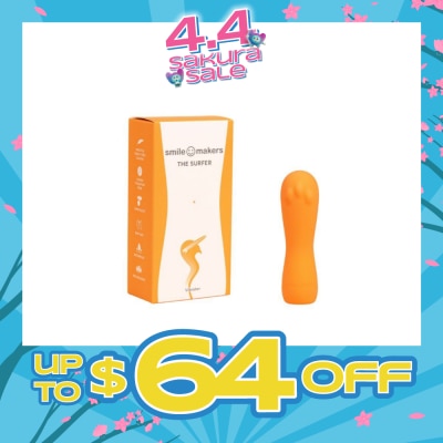 SMILE MAKERS - The Surfer Vibrator (For Clitoral) 1s