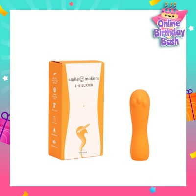 SMILE MAKERS The Surfer Vibrator (For Clitoral) 1s