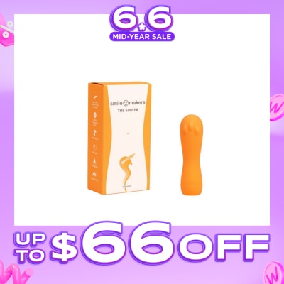 SMILE MAKERS - The Surfer Vibrator (For Clitoral) 1s