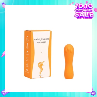 SMILE MAKERS The Surfer Vibrator (For Clitoral) 1s