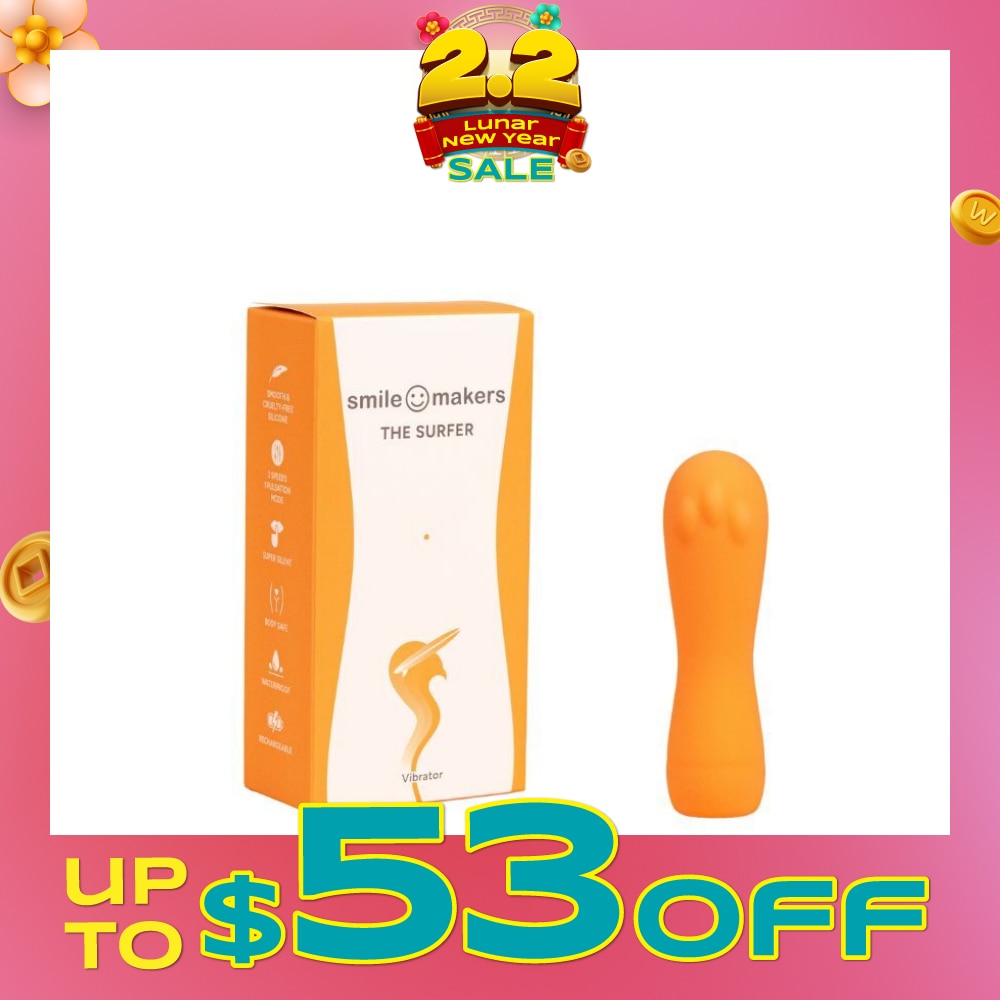 The Surfer Vibrator (For Clitoral) 1s
