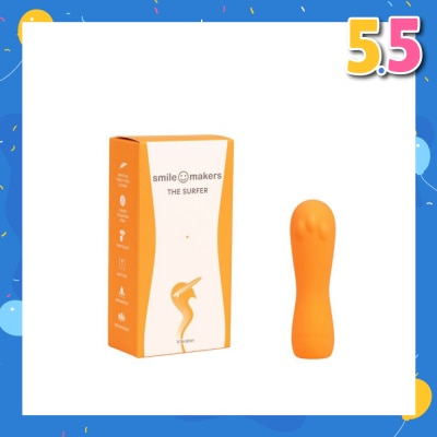SMILE MAKERS The Surfer Vibrator (For Clitoral) 1s