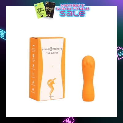 SMILE MAKERS The Surfer Vibrator (For Clitoral) 1s