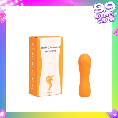 SMILE MAKERS The Surfer Vibrator (For Clitoral) 1s