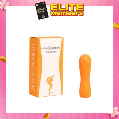 SMILE MAKERS The Surfer Vibrator (For Clitoral) 1s