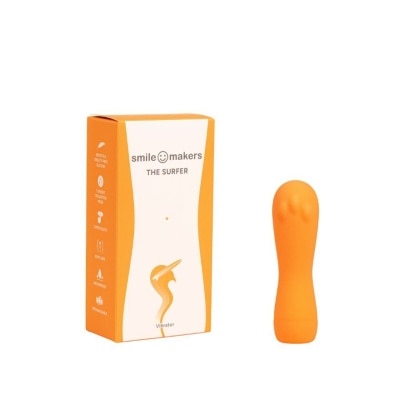 SMILE MAKERS The Surfer Vibrator (For Clitoral) 1s