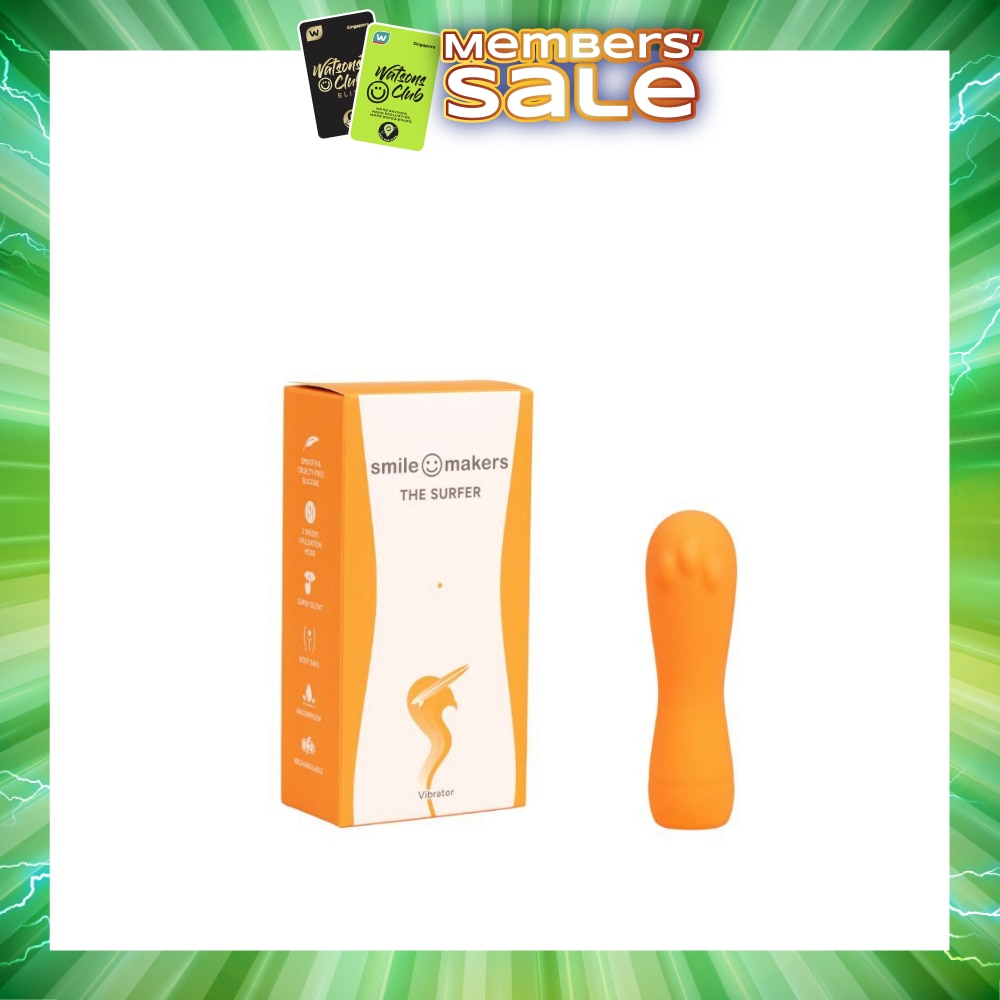 The Surfer Vibrator (For Clitoral) 1s