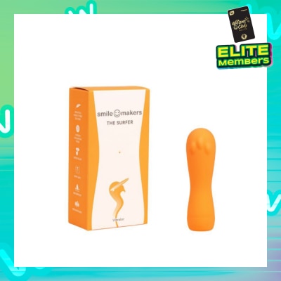 SMILE MAKERS The Surfer Vibrator (For Clitoral) 1s