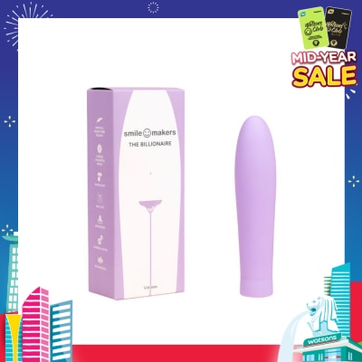 SMILE MAKERS The Surfer Vibrator (For Clitoris & Vulva) 1s