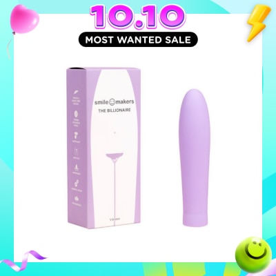SMILE MAKERS The Surfer Vibrator (For Clitoris & Vulva) 1s image