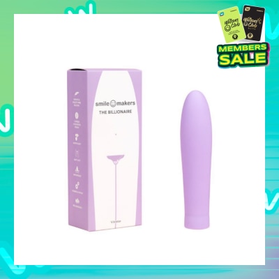 SMILE MAKERS The Surfer Vibrator (For Clitoris & Vulva) 1s