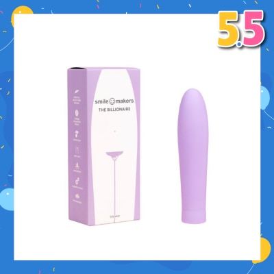 SMILE MAKERS The Surfer Vibrator (For Clitoris & Vulva) 1s