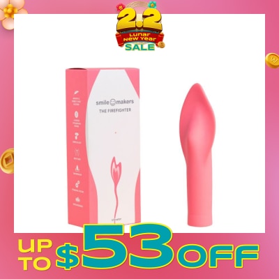 SMILE MAKERS The Firefighter Vibrator 1s