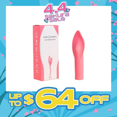 SMILE MAKERS - The Firefighter Vibrator 1s