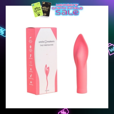 SMILE MAKERS The Firefighter Vibrator 1s