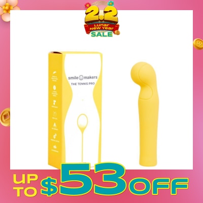 SMILE MAKERS The Tennis Pro Vibrator 1s