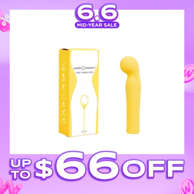 SMILE MAKERS - The Tennis Pro Vibrator 1s