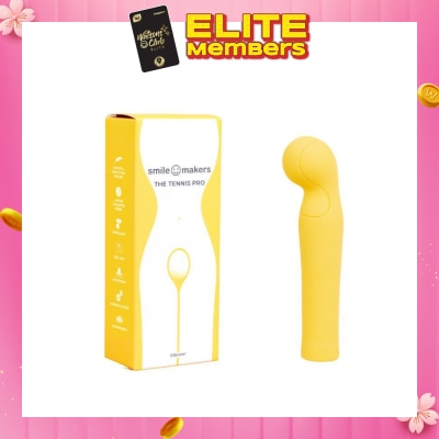 SMILE MAKERS The Tennis Pro Vibrator 1s