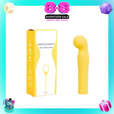SMILE MAKERS - The Tennis Pro Vibrator 1s