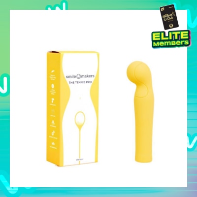 SMILE MAKERS The Tennis Pro Vibrator 1s