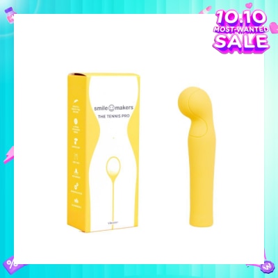 SMILE MAKERS The Tennis Pro Vibrator 1s